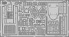 Eduard 32473 F-100C interior pt.2 TRUMPETER 1/32 